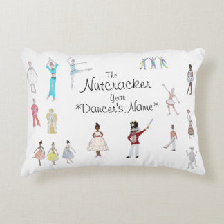 Gepersonaliseerde Nutkraker Ballet Accent Kussen