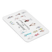 Gepersonaliseerde Nutkraker Ballet Magneet (Rechterzijde)