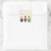 Gepersonaliseerde Nutkraker Gift Labels (Tas)
