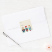 Gepersonaliseerde Nutkraker Gift Labels (Envelop)