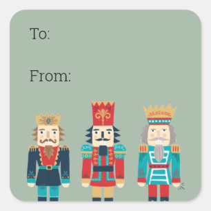 Gepersonaliseerde Nutkraker Gift Labels