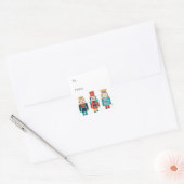 Gepersonaliseerde Nutkraker Gift Labels (Envelop)