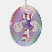 Gepersonaliseerde Nutkraker Ornament - Sugar Plum  (Rechts)