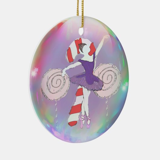 Gepersonaliseerde Nutkraker Ornament - Sugar Plum (Rechts)