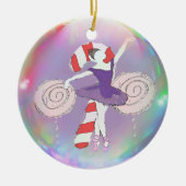 Gepersonaliseerde Nutkraker Ornament - Sugar Plum (Voorkant)