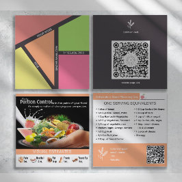 Gepersonaliseerde Nutrition Coaching Visitekaartje