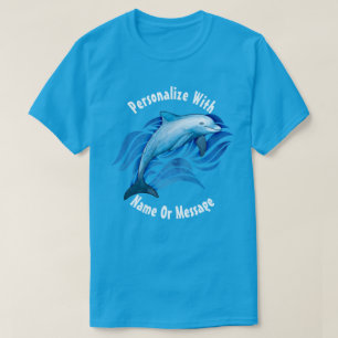 GEPERSONALISEERDE OceaanDolfijn T-shirt