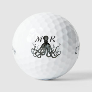 Gepersonaliseerde Octopus Design Callaway golfball Golfballen