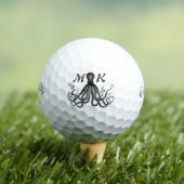 Gepersonaliseerde Octopus Design Callaway golfball Golfballen (Insitu Shirt)