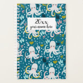 Gepersonaliseerde Octopus Planner (Voorkant)