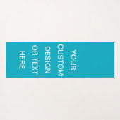 Gepersonaliseerde Oefenmat - Yoga, Pilates & Fitne Yogamat (Achterkant (horizontaal))