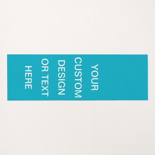 Gepersonaliseerde Oefenmat - Yoga, Pilates & Fitne Yogamat (Achterkant (horizontaal))