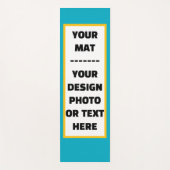 Gepersonaliseerde Oefenmat - Yoga, Pilates & Fitne Yogamat (Voorkant)