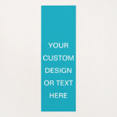 Gepersonaliseerde Oefenmat - Yoga, Pilates & Fitne Yogamat (Achterkant)