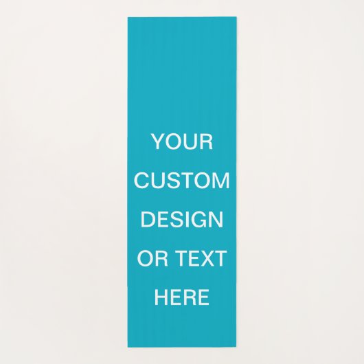 Gepersonaliseerde Oefenmat - Yoga, Pilates & Fitne Yogamat (Achterkant)