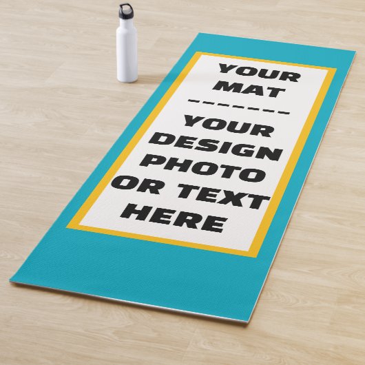 Gepersonaliseerde Oefenmat - Yoga, Pilates & Fitne Yogamat (In situ)