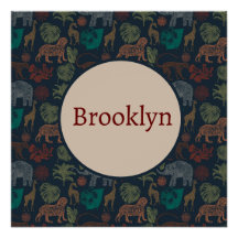 Gepersonaliseerde  Oerwoud Safari