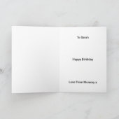 Gepersonaliseerde Oerwoud thema Kaart voor kindere (Binnen)