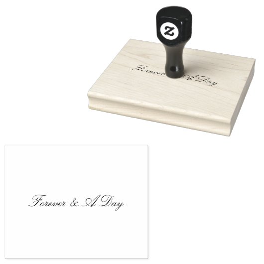 Gepersonaliseerde offerte bruiloft rubberstempel (Gestempeld)