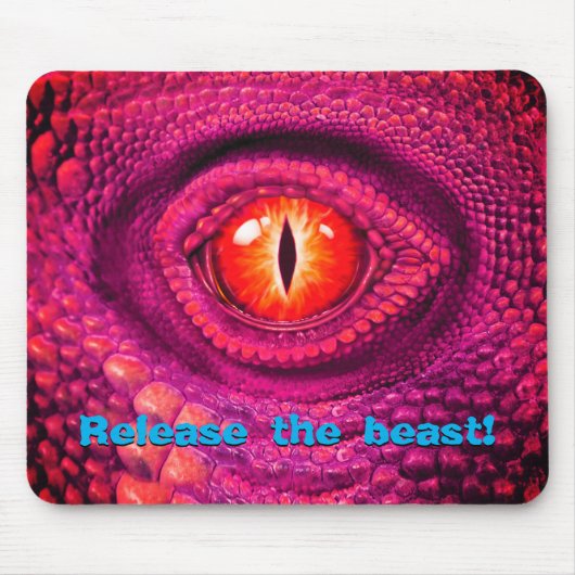 Gepersonaliseerde offerte Dragon's Eye mousemat Muismat (Voorkant)