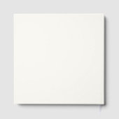 Gepersonaliseerde offerte gedicht bruiloft gelofte gastenboek (Achterkant)