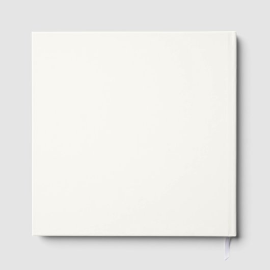 Gepersonaliseerde offerte gedicht bruiloft gelofte gastenboek (Achterkant)