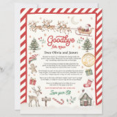 Gepersonaliseerde Officiële Elf Afscheidsbrief voo (Voorkant)