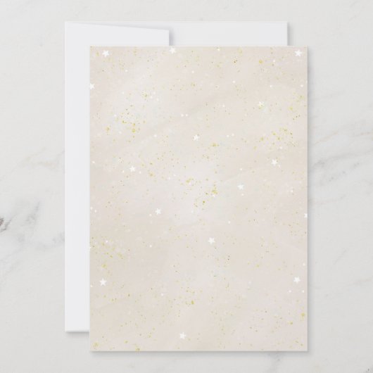 Gepersonaliseerde Officiële Elf Afscheidsbrief voo Kaart (Achterkant)