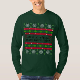 Gepersonaliseerde officiële Kantoor Ugly "Sweater" T-shirt