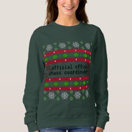 Gepersonaliseerde officiële Kantoor Ugly "Sweater" Trui