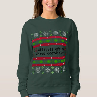 Gepersonaliseerde officiële Kantoor Ugly "Sweater" Trui
