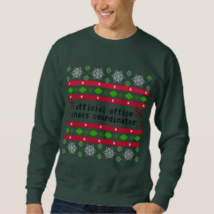 Gepersonaliseerde officiële Kantoor Ugly "Sweater" Trui