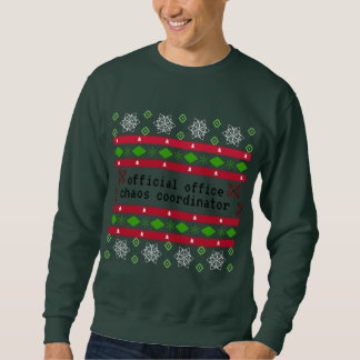 Gepersonaliseerde officiële Kantoor Ugly "Sweater" Trui