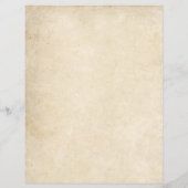 Gepersonaliseerde officiële kerstbrief voor kinder (Achterkant)