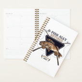 Gepersonaliseerde Ofishally Gepensioneerde Grappig Planner (Display)