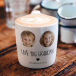 Gepersonaliseerde oma cadeau | Aangepast kleinkind Espresso Kop<br><div class="desc">Verras oma met een oprecht en uniek cadeau! Deze gepersonaliseerde espresso-mok heeft het schattige gezicht van haar geliefde kleinkind, waardoor elk koffie- of theemoment extra speciaal is. Perfect voor verjaardagen, moederdag of elke gelegenheid, deze aangepaste mok is een aandenken dat ze voor altijd zal koesteren. Upload eenvoudig uw favoriete foto...</div>