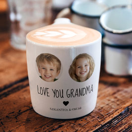 Gepersonaliseerde oma cadeau | Aangepast kleinkind Espresso Kop