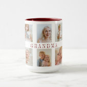 Gepersonaliseerde oma combo Mok | Aangepaste foto' (Midden)