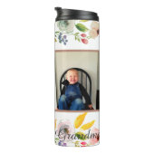 Gepersonaliseerde oma foto's thermosbeker (Geroteerd rechts)