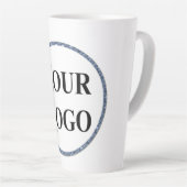 Gepersonaliseerde oma Gifts Sjabloon ADD LOGO Latte Mok (Rechterhoek)