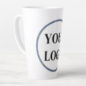 Gepersonaliseerde oma Gifts Sjabloon ADD LOGO Latte Mok (Linkerhoek)