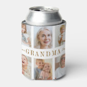 Gepersonaliseerde oma Koelbox | Aangepaste foto's Blikjeskoeler (Blikje Voorkant)