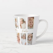 Gepersonaliseerde oma latte-Mok | Aangepaste foto' Latte Mok (Rechts)