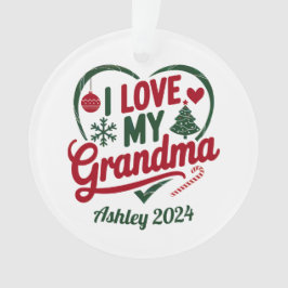 Gepersonaliseerde oma, Nana, Gigi, GMA, Aangepast Ornament