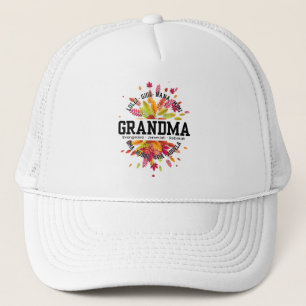Gepersonaliseerde OMA Nana Mimi Gigi Moederdag Trucker Pet