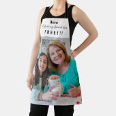 Gepersonaliseerde oma schort (Insitu)