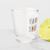 Gepersonaliseerde oma Shot Glass | Aangepaste foto Glas (Links)