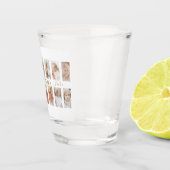 Gepersonaliseerde oma Shot Glass | Aangepaste foto Glas (Rechts)
