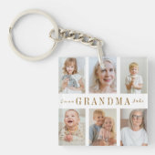 Gepersonaliseerde oma Sleutelhanger | Aangepaste f (voorkant)