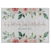 Gepersonaliseerde oma snijplank (Voorkant)